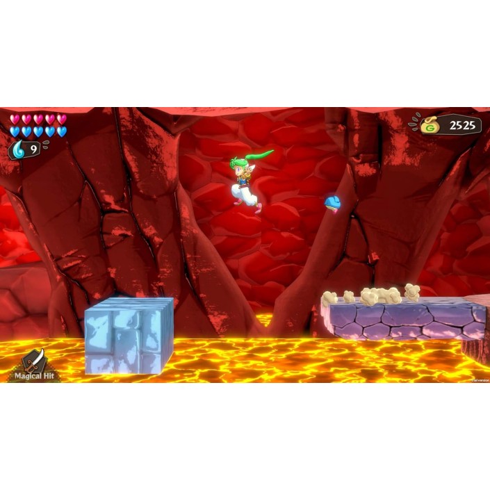 Juego Wonder Boy Asha in Monster World para...