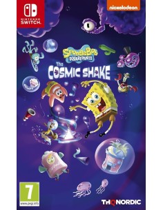Juego Sponge Bob Esponja The Cosmic Shake Para Nintendo...