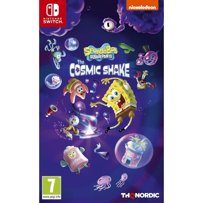 Juego Sponge Bob Esponja The Cosmic Shake Para...