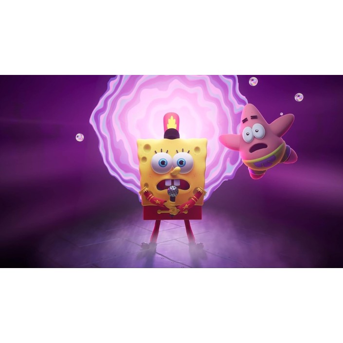 Juego Sponge Bob Esponja The Cosmic Shake Para...
