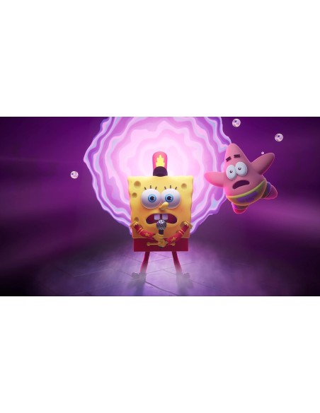 Juego Sponge Bob Esponja The Cosmic Shake Para Nintendo Switch
