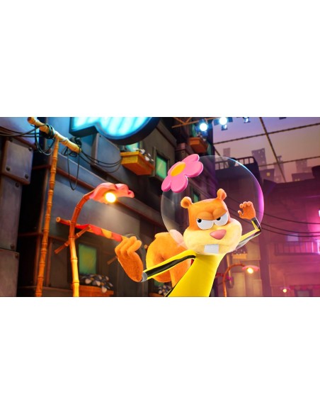 Juego Sponge Bob Esponja The Cosmic Shake Para Nintendo Switch