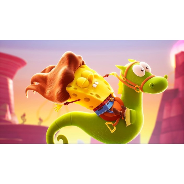 Juego Sponge Bob Esponja The Cosmic Shake Para...