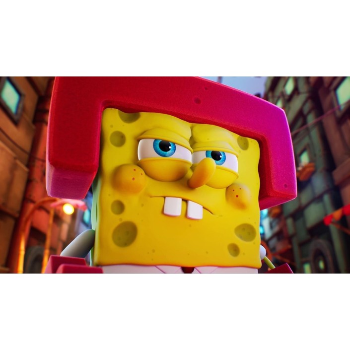 Juego Sponge Bob Esponja The Cosmic Shake Para...