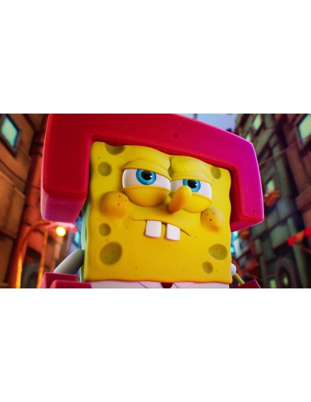 Juego Sponge Bob Esponja The Cosmic Shake Para Nintendo Switch