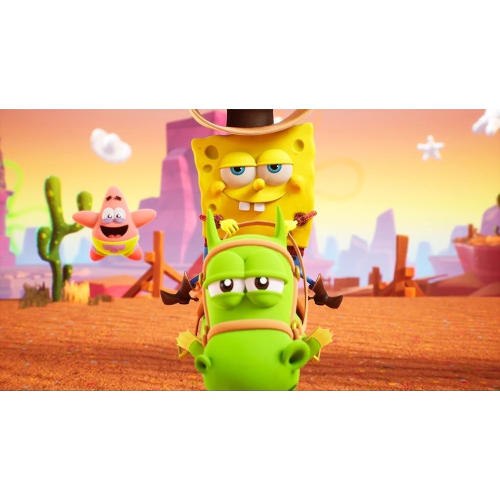 Juego Sponge Bob Esponja The Cosmic Shake Para...