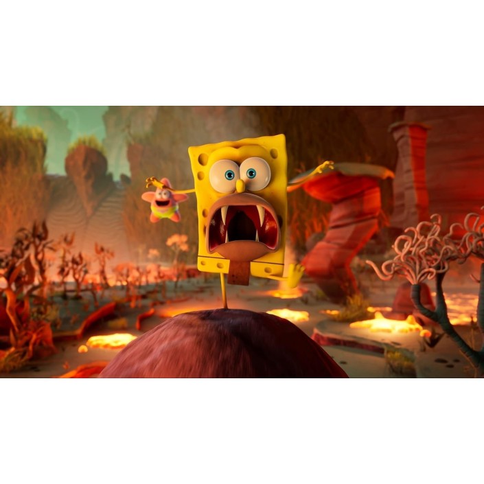 Juego Sponge Bob Esponja The Cosmic Shake Para...
