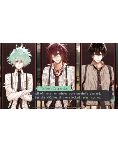 Juego Collar X Malice para Nintendo Switch 2