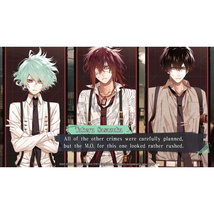 Juego Collar X Malice para Nintendo Switch