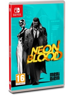 Juego Neon Blood Limited Edition para Nintendo Switch 2