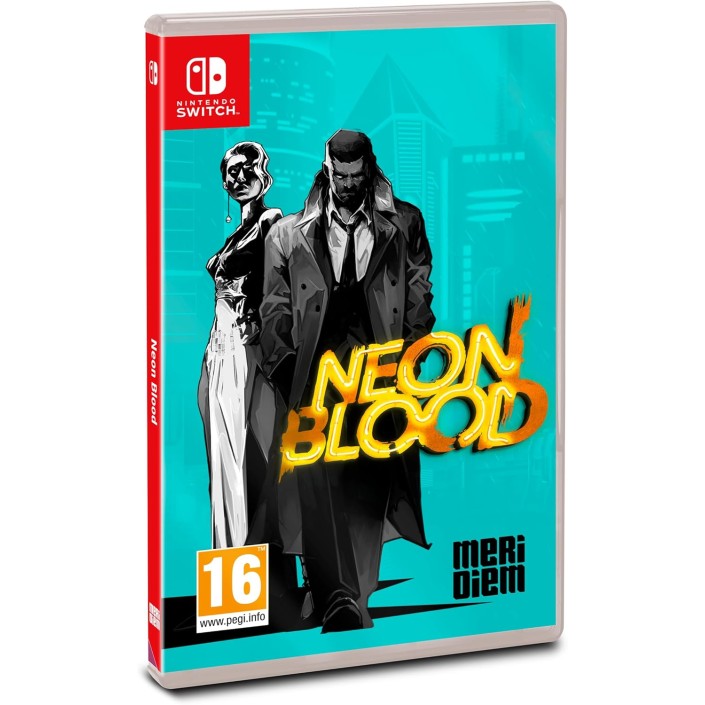 Juego Neon Blood Limited Edition para Nintendo...