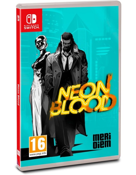 Juego Neon Blood Limited Edition para Nintendo Switch