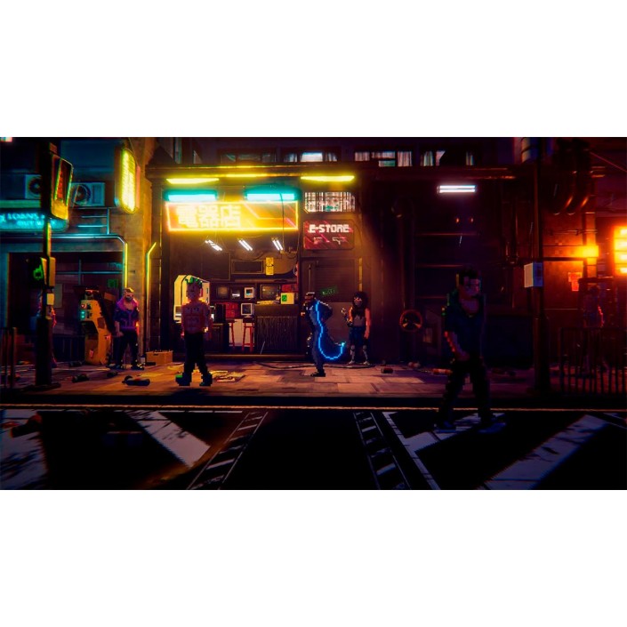 Juego Neon Blood Limited Edition para Nintendo...