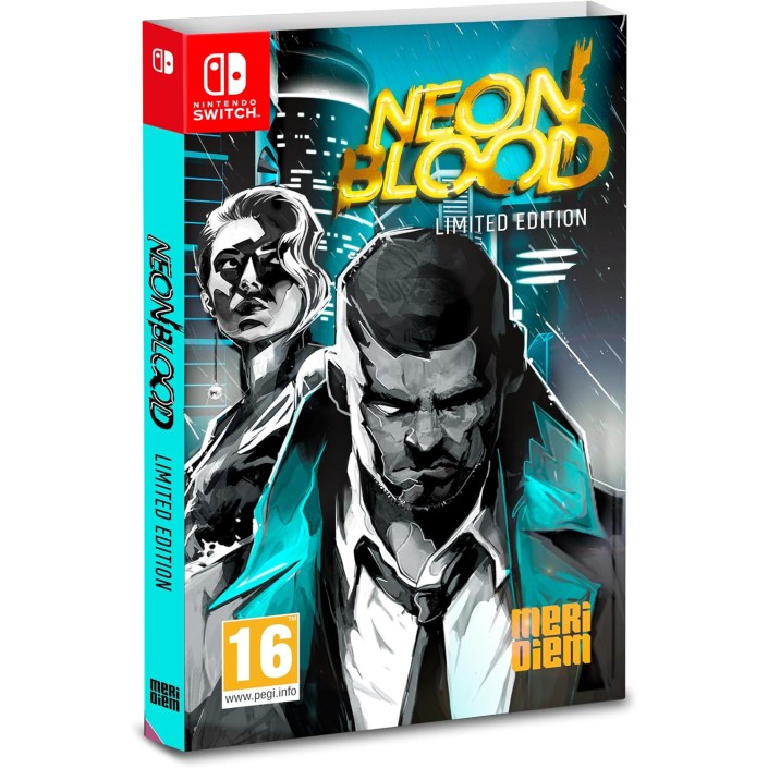 Juego Neon Blood Limited Edition para Nintendo...