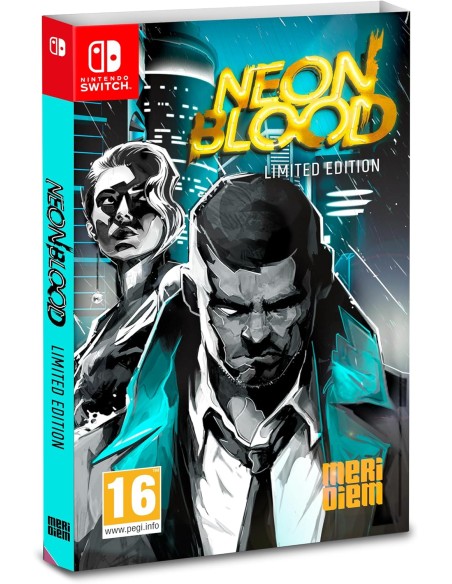 Juego Neon Blood Limited Edition para Nintendo Switch