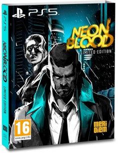 Juego Neon Blood Limited Edition para Playstation 5 | PS5