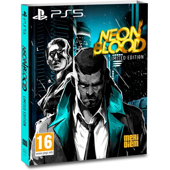 Juego Neon Blood Limited Edition para...