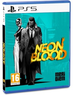 Juego Neon Blood Limited Edition para Playstation 5 | PS5 2
