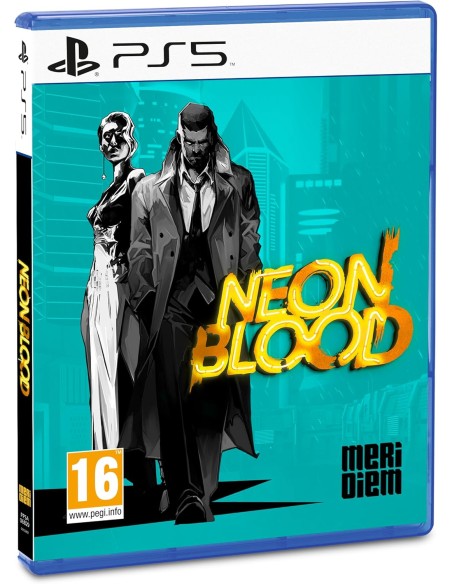 Juego Neon Blood Limited Edition para Playstation 5 | PS5