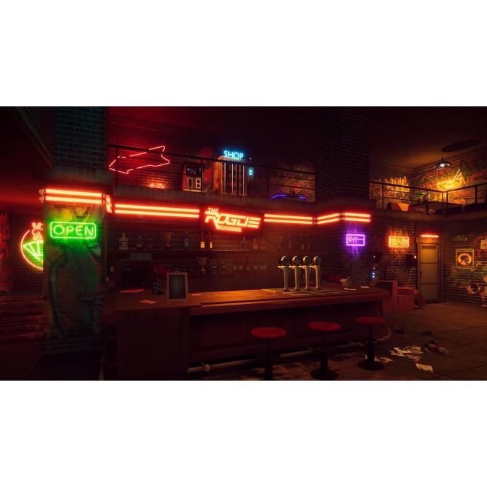 Juego Neon Blood Limited Edition para...