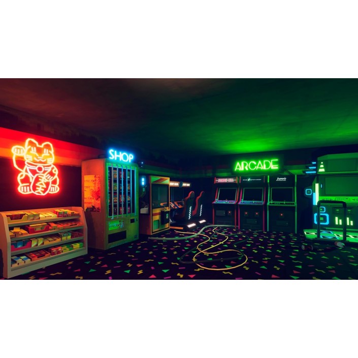 Juego Neon Blood Limited Edition para...