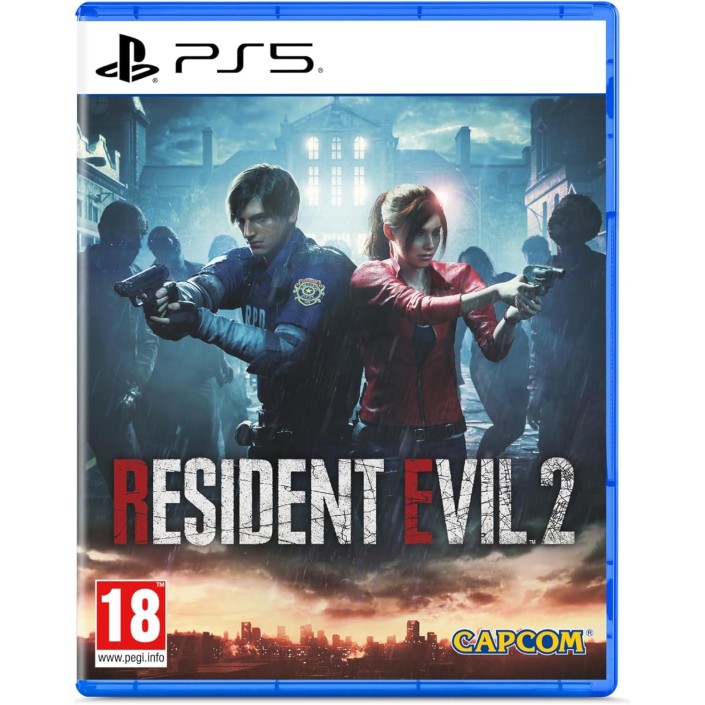 Juego Resident Evil 2 Remake Para Playstation 5...