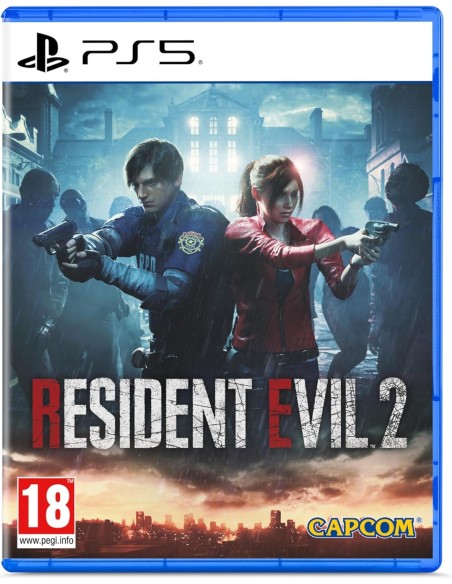 Juego Resident Evil 2 Remake Para Playstation 5 | PS5