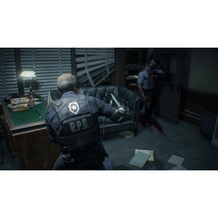 Juego Resident Evil 2 Remake Para Playstation 5...