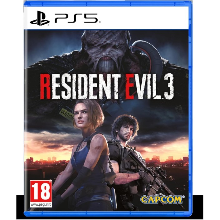 Juego Resident Evil 3 Remake Para Playstation 5...