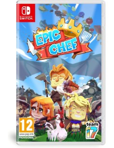 Juego Epic Chef para Nintendo Switch