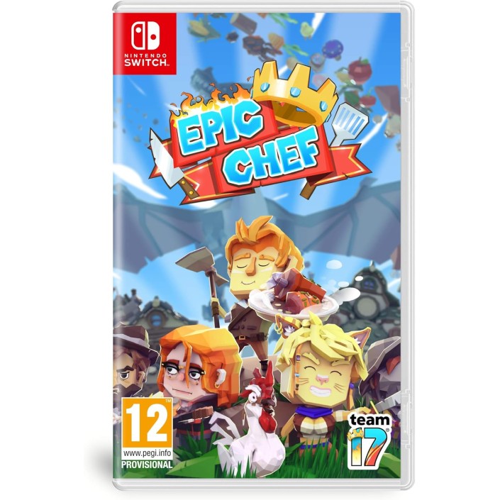 Juego Epic Chef para Nintendo Switch