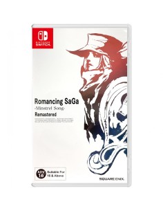 Juego Romancing SaGa Minstrel Song Remastered para...