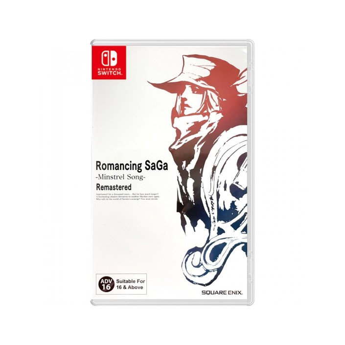 Juego Romancing SaGa Minstrel Song Remastered...