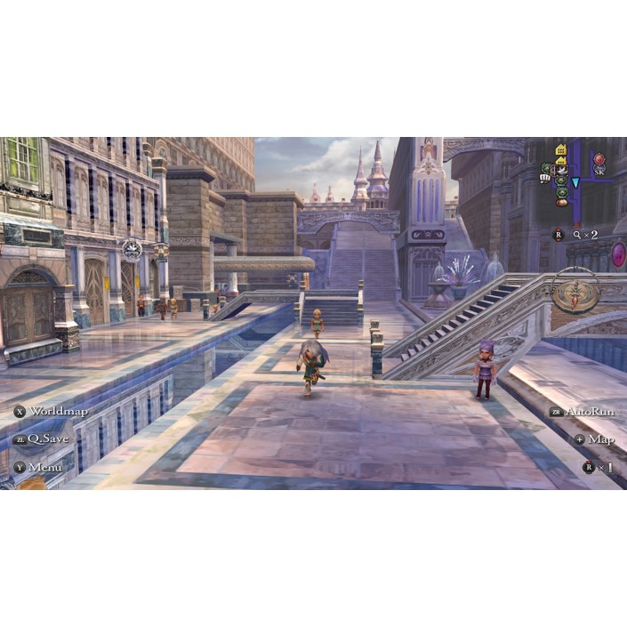 Juego Romancing SaGa Minstrel Song Remastered...