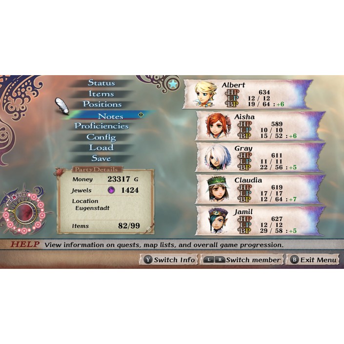 Juego Romancing SaGa Minstrel Song Remastered...