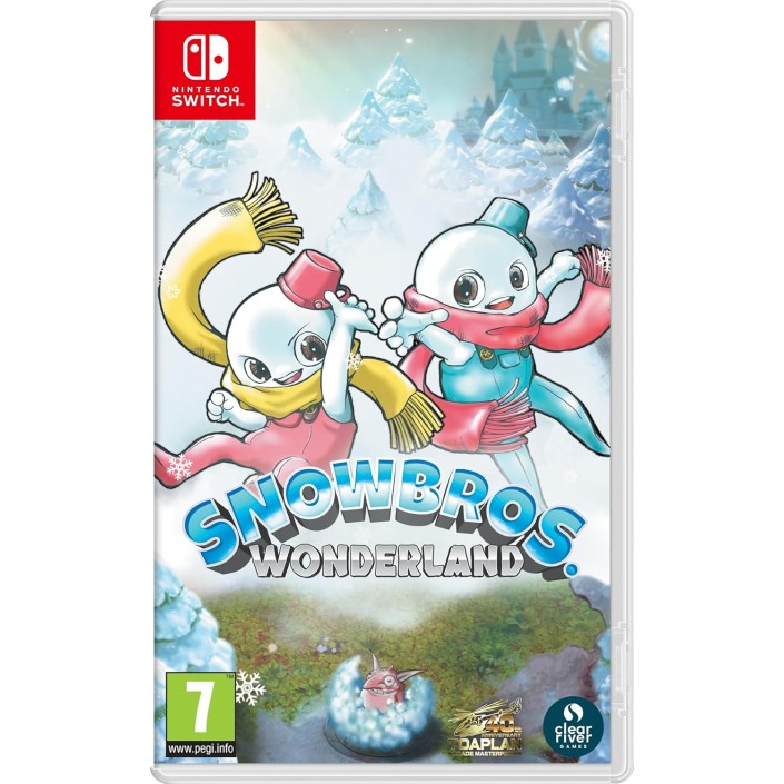 Juego Snow Bros Wonderland para Nintendo Switch