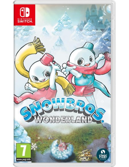 Juego Snow Bros Wonderland para Nintendo Switch