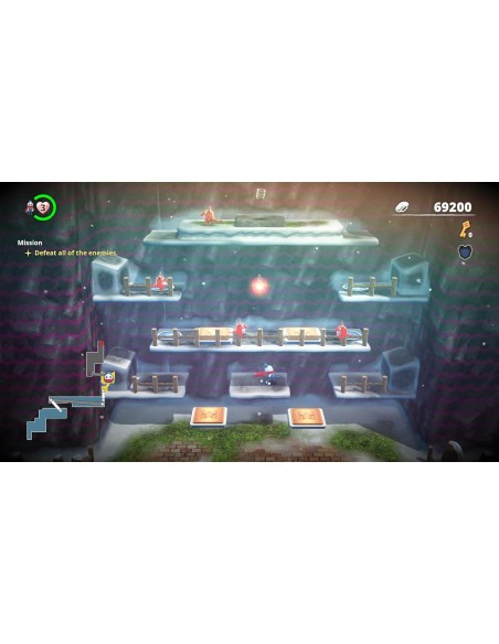 Juego Snow Bros Wonderland para Nintendo Switch