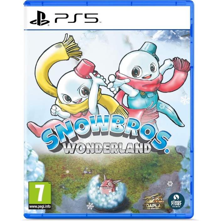 Juego Snow Bros Wonderland para Playstation 5 |...
