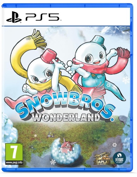 Juego Snow Bros Wonderland para Playstation 5 | PS5