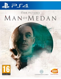 Juego The Dark Pictures Antology: The Man of Medan Para...