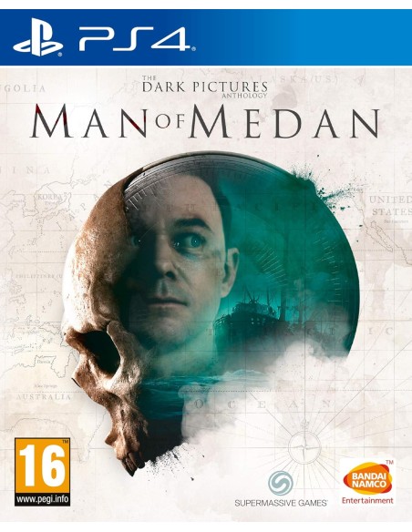 Juego The Dark Pictures Antology: The Man of Medan Para Playstation 4 | PS4