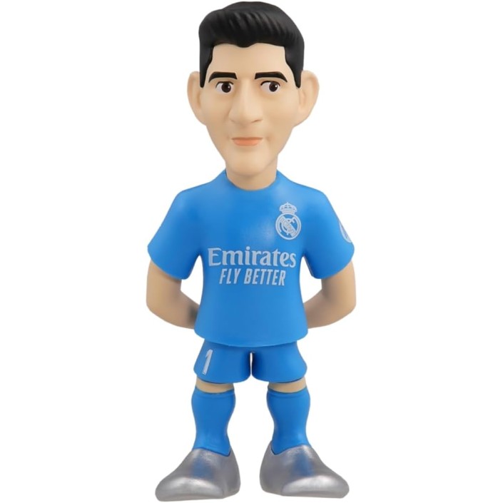 Figura Minix Courtois Real Madrid Modelo 202
