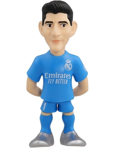 Figura Minix Courtois Real Madrid Modelo 202
