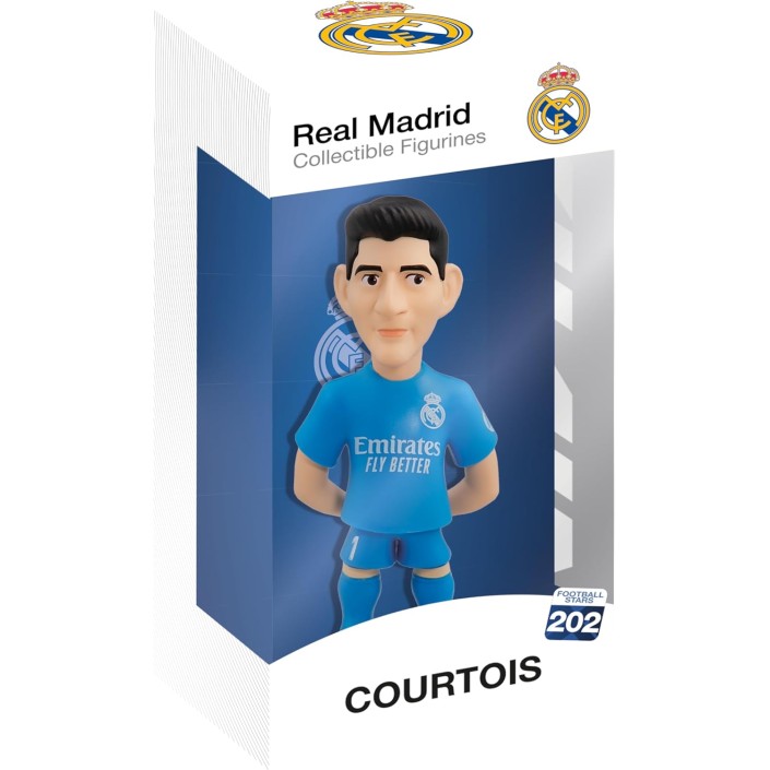 Figura Minix Courtois Real Madrid Modelo 202
