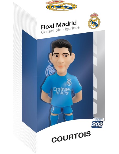 Figura Minix Courtois Real Madrid Modelo 202