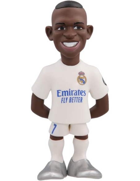Figura Minix Vinicius Real Madrid Modelo 203