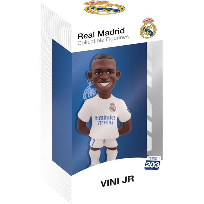Figura Minix Vinicius Real Madrid Modelo 203