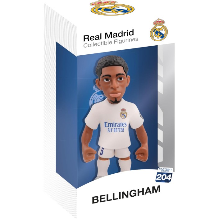 Figura Minix Bellingham Real Madrid Modelo 204