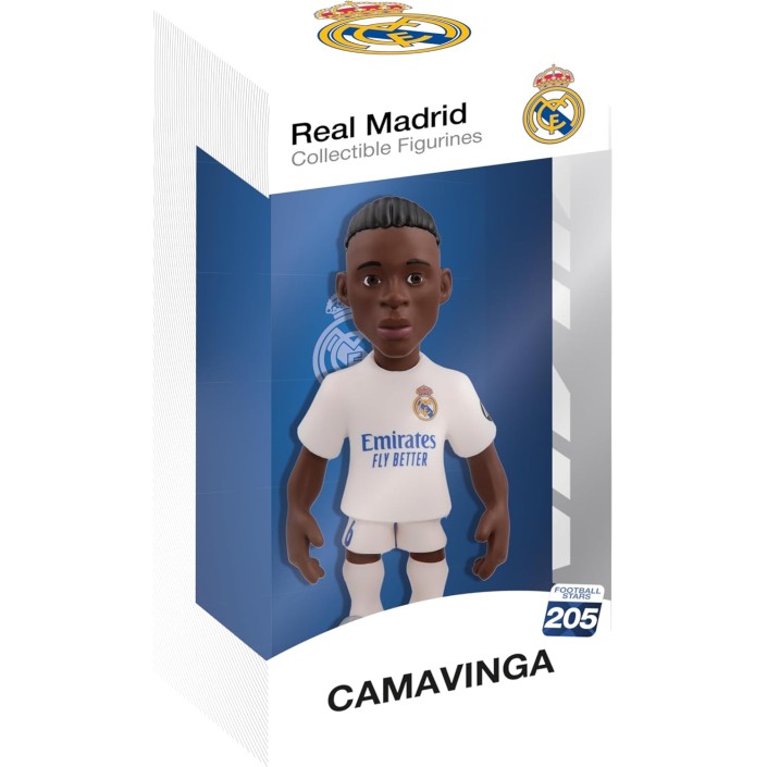 Figura Minix Camavinga Real Madrid Modelo 205